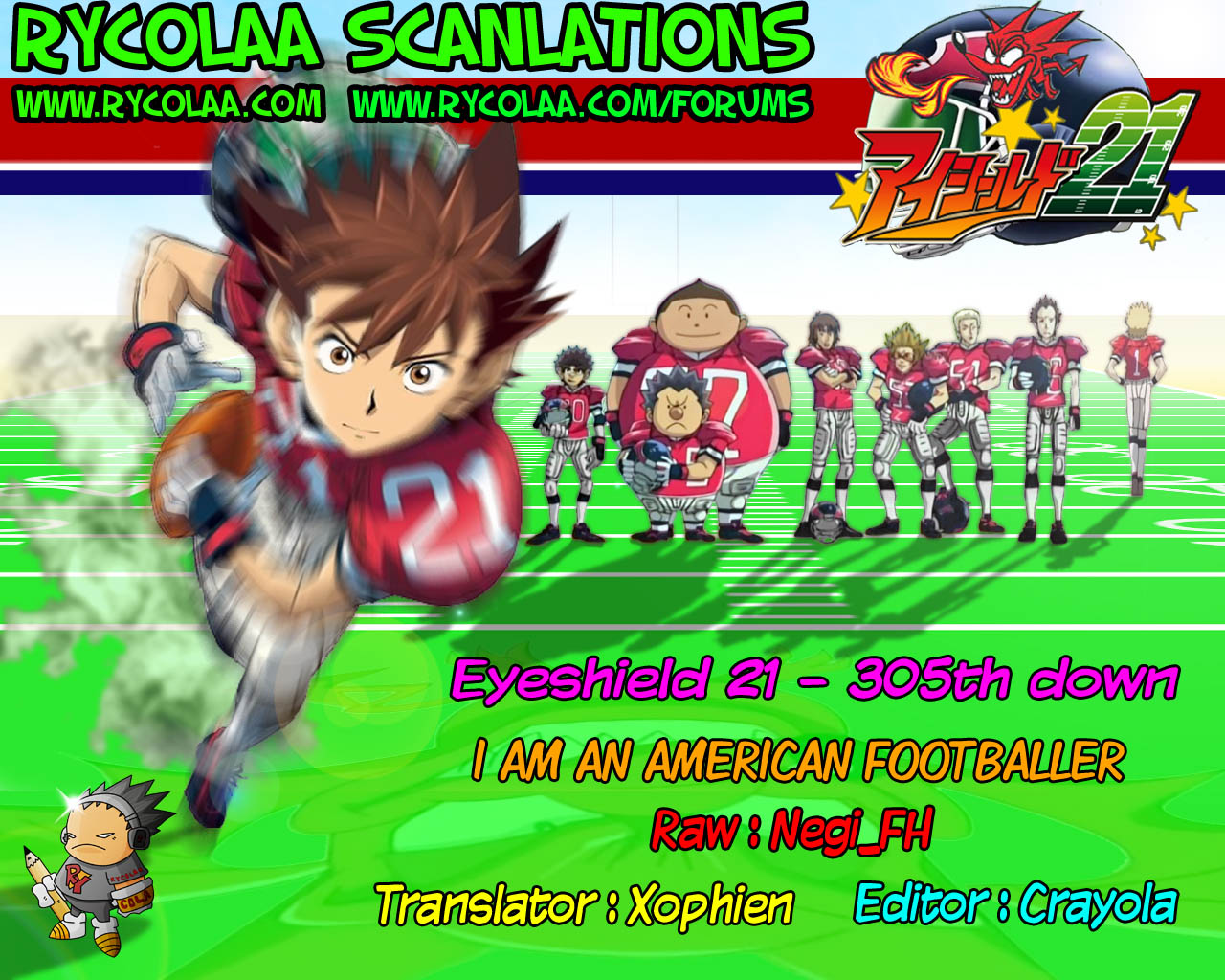 Read Eyeshield 21 EN Manga Online
