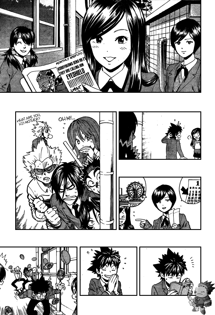 Read Eyeshield 21 EN Manga Online