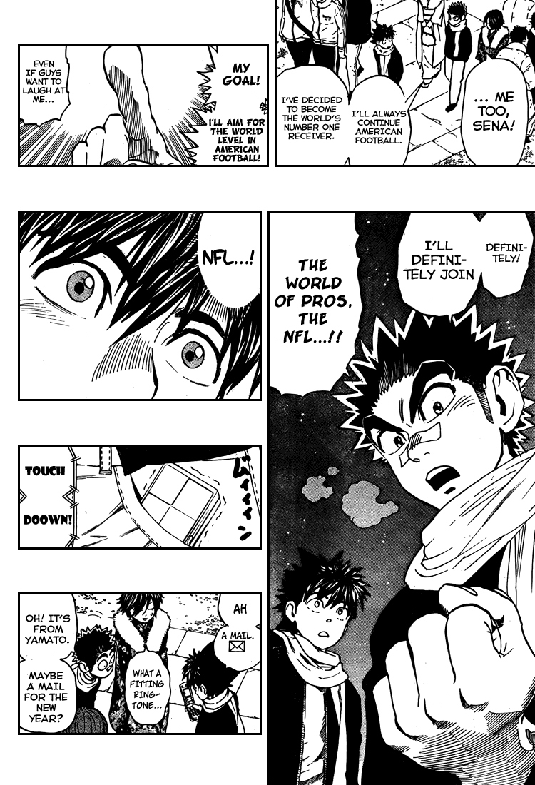 Read Eyeshield 21 EN Manga Online