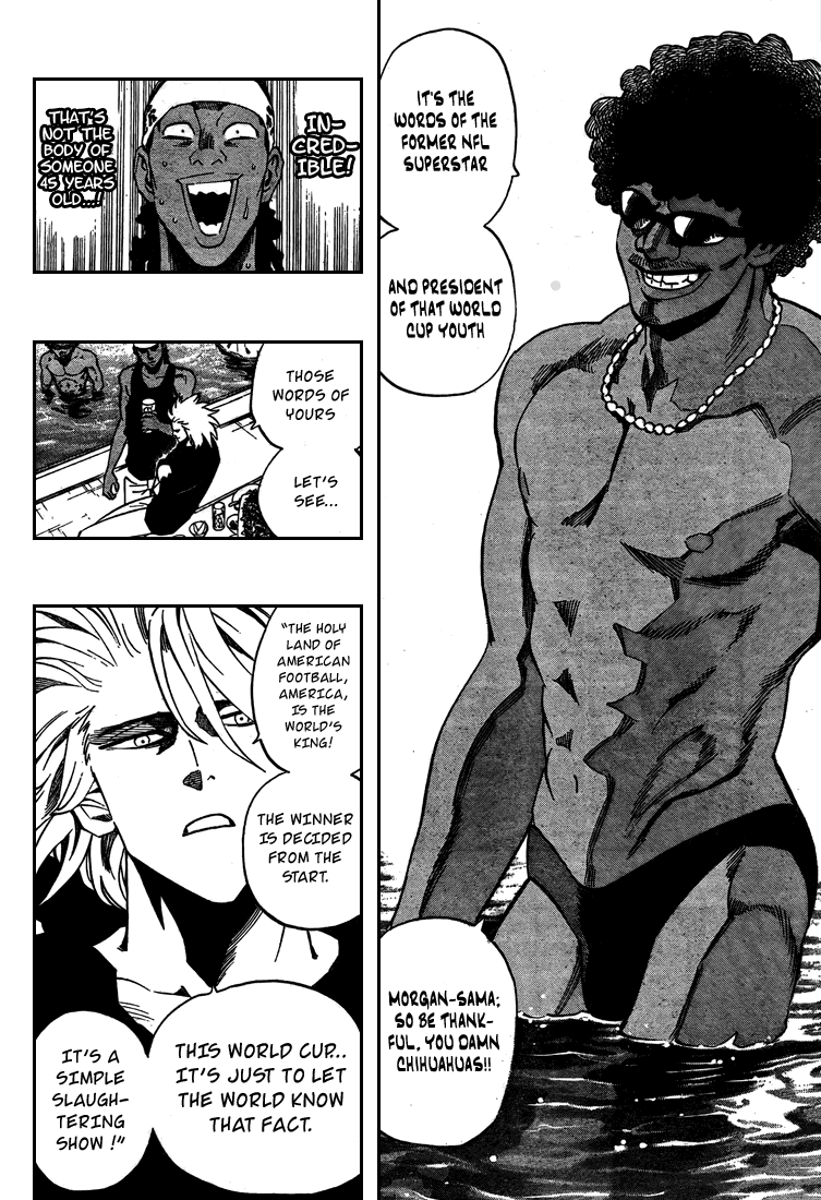 Read Eyeshield 21 EN Manga Online