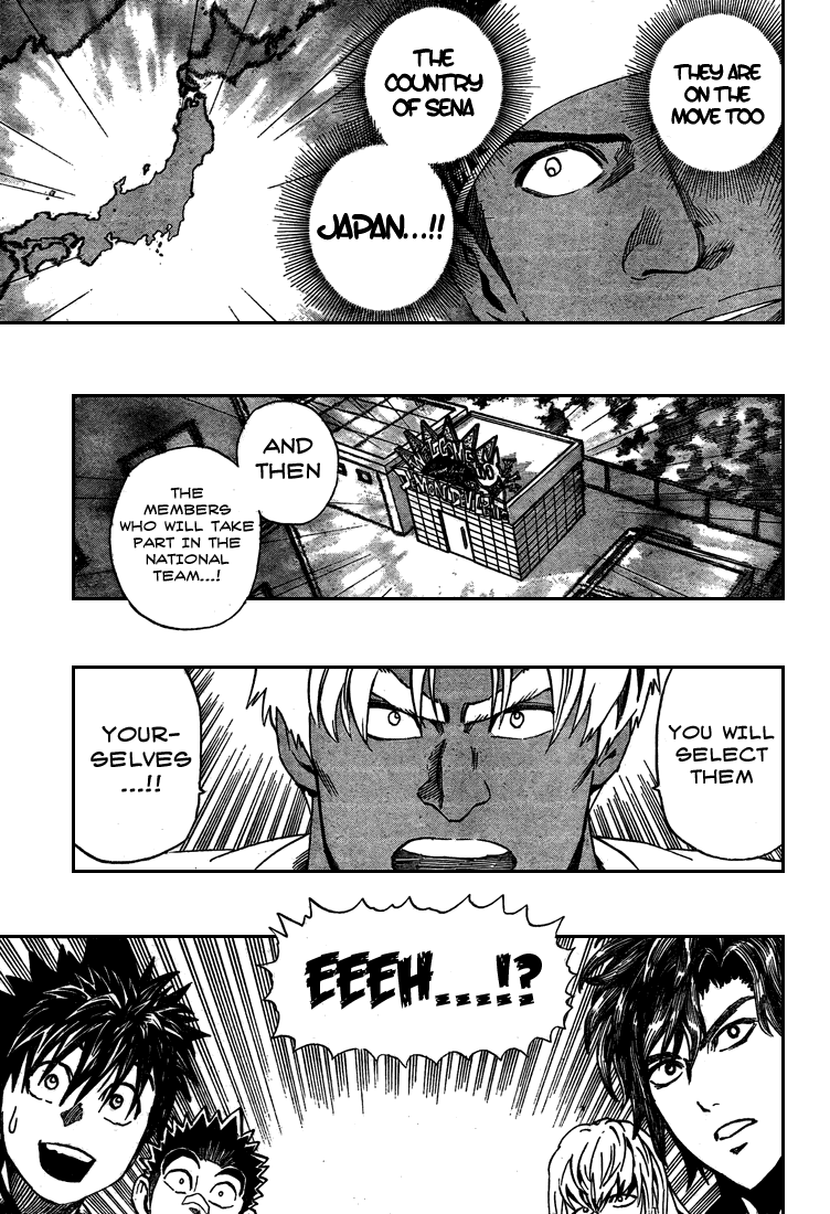Read Eyeshield 21 EN Manga Online