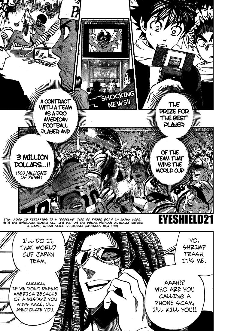 Read Eyeshield 21 EN Manga Online