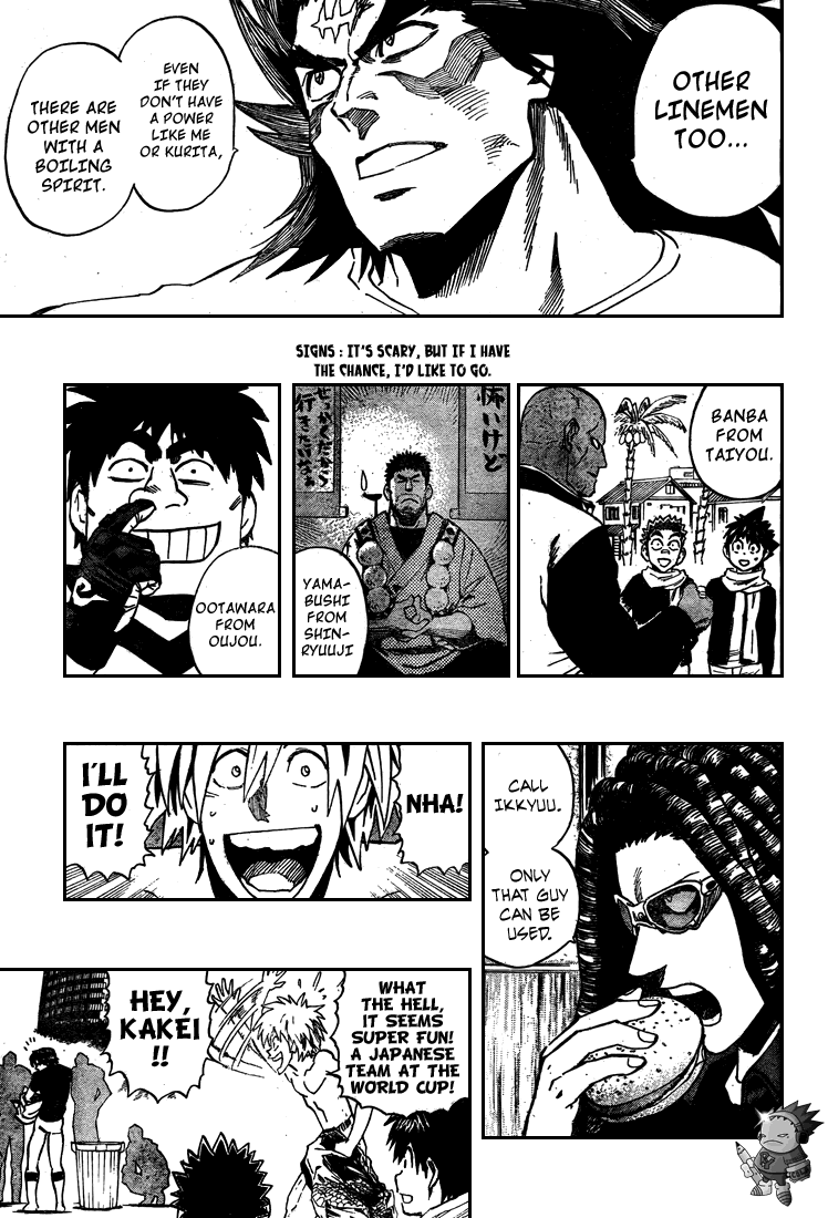 Read Eyeshield 21 EN Manga Online