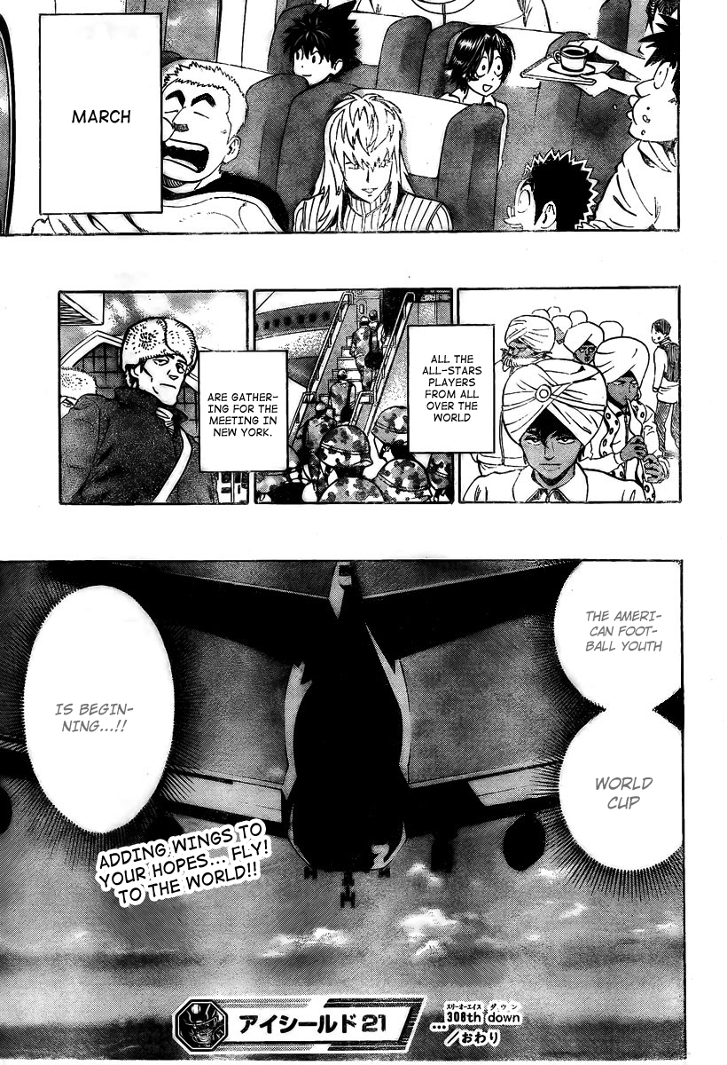 Read Eyeshield 21 EN Manga Online