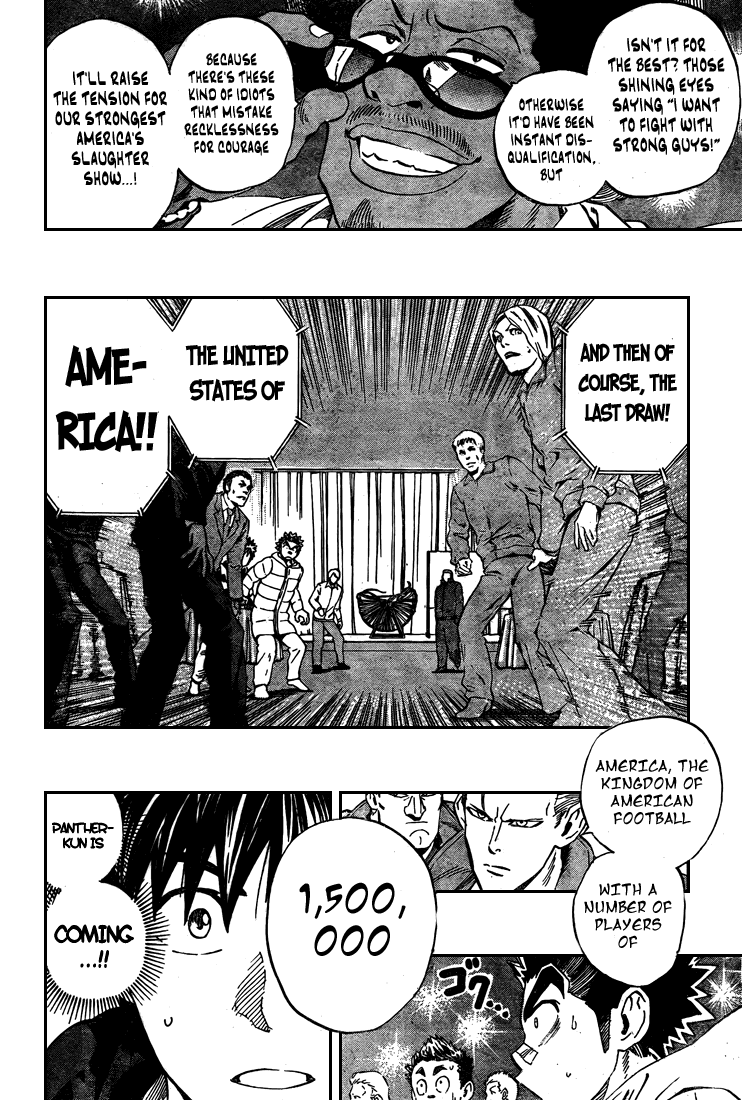 Read Eyeshield 21 EN Manga Online