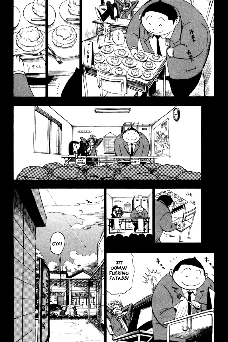 Read Eyeshield 21 EN Manga Online