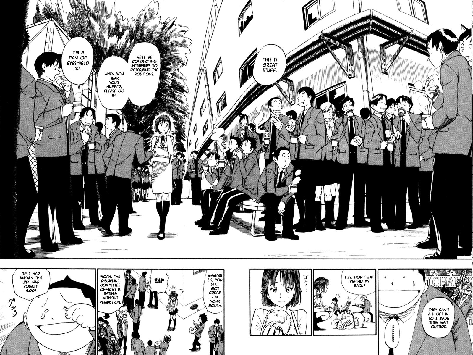 Read Eyeshield 21 EN Manga Online