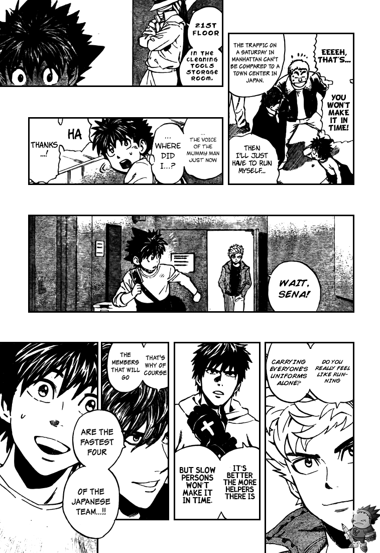 Read Eyeshield 21 EN Manga Online