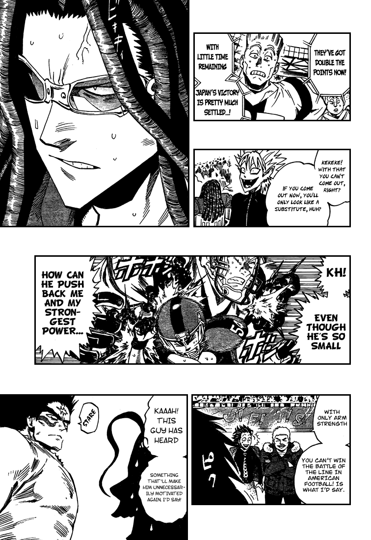 Read Eyeshield 21 EN Manga Online