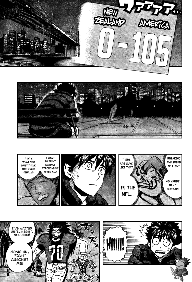 Read Eyeshield 21 EN Manga Online