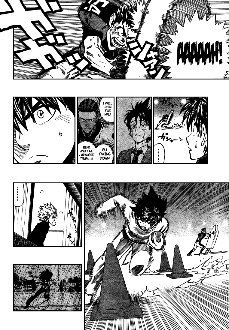 Read Eyeshield 21 EN Manga Online