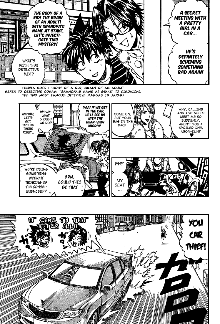 Read Eyeshield 21 EN Manga Online