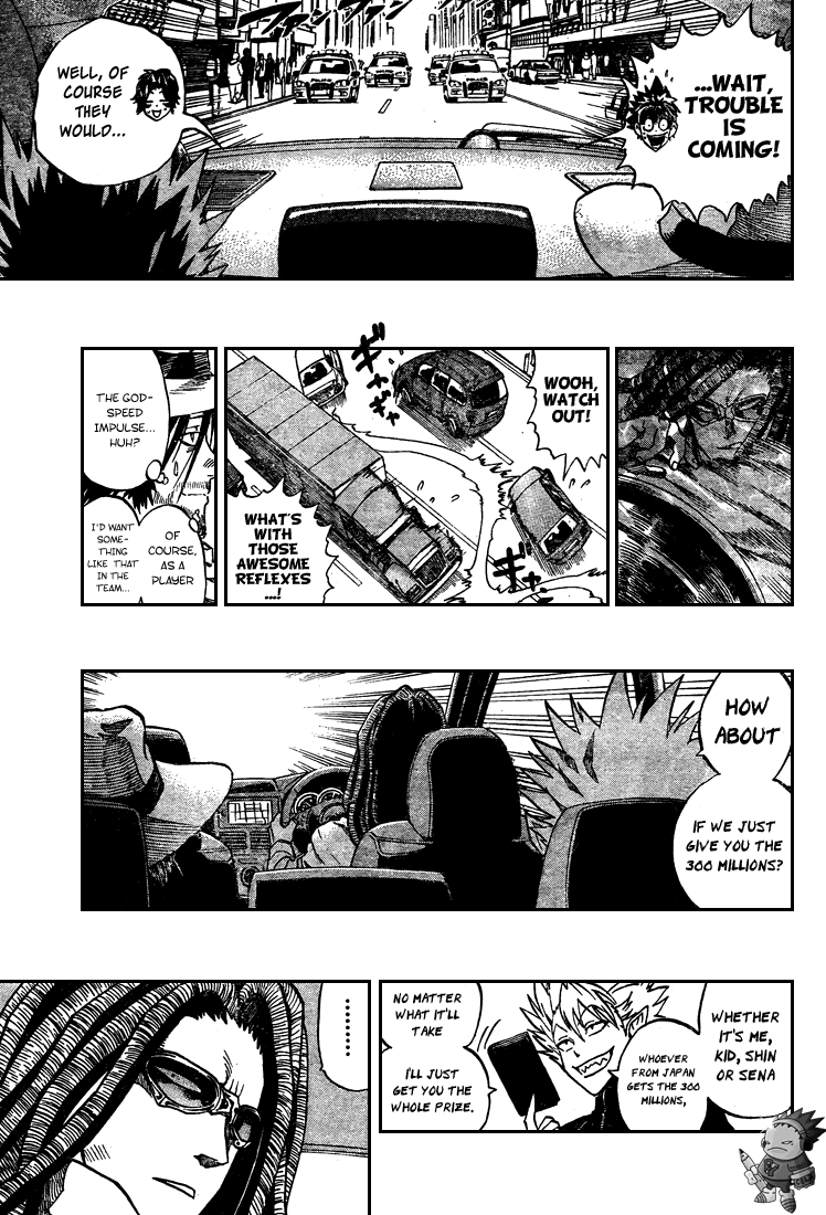 Read Eyeshield 21 EN Manga Online