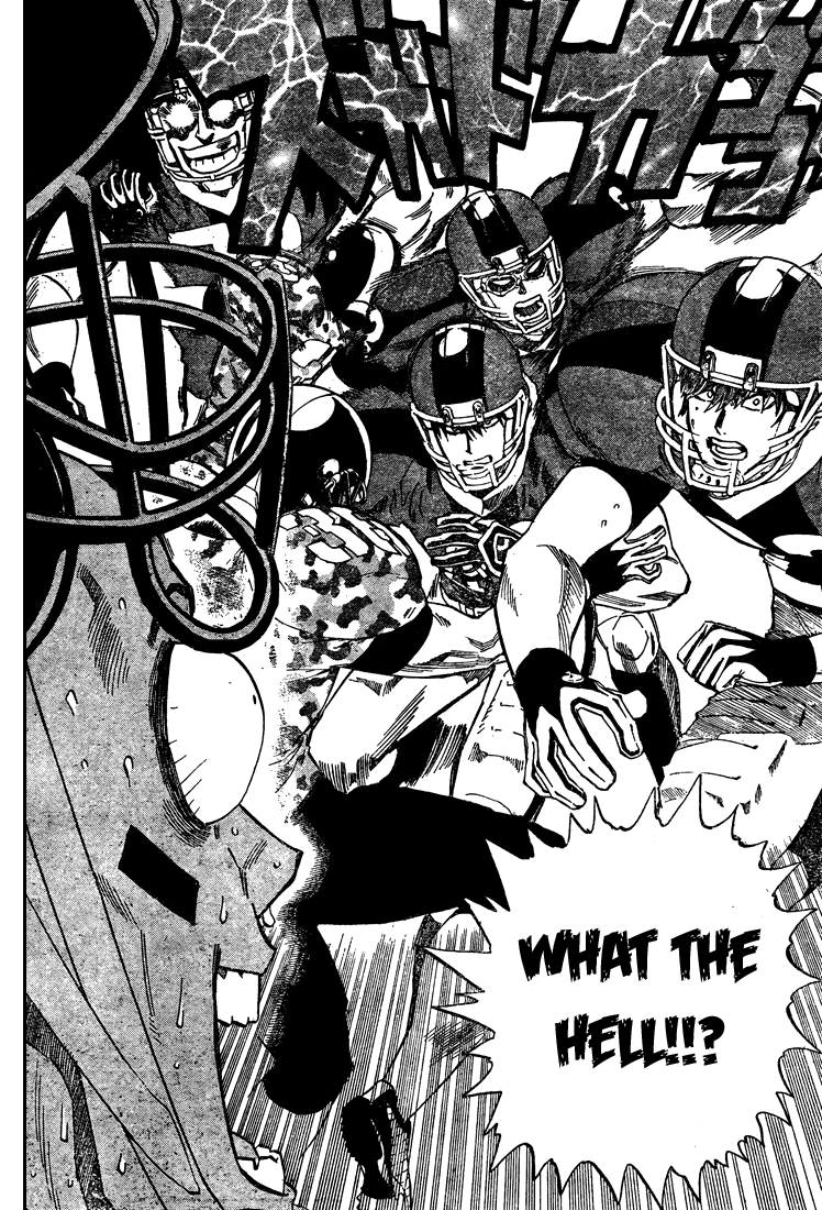 Read Eyeshield 21 EN Manga Online