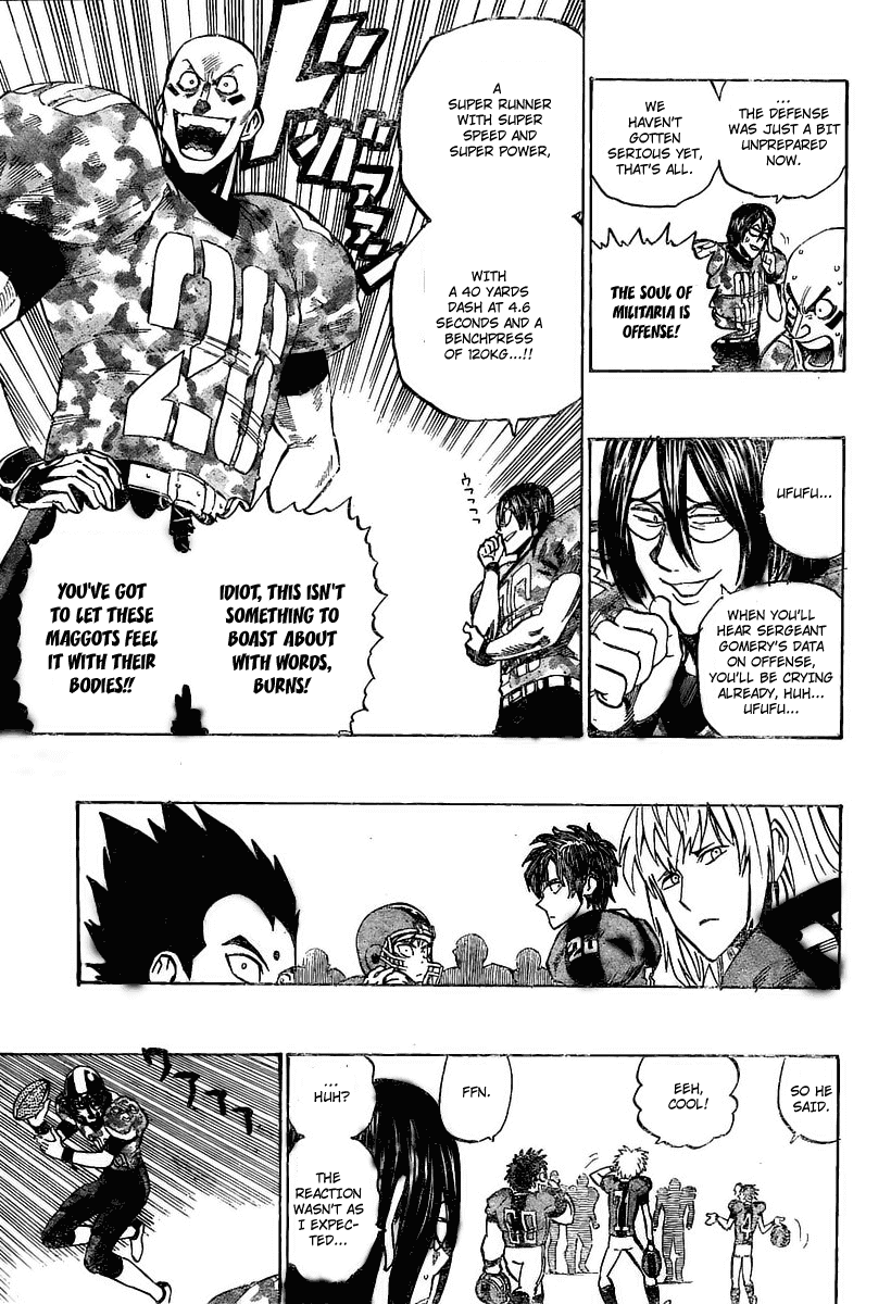 Read Eyeshield 21 EN Manga Online