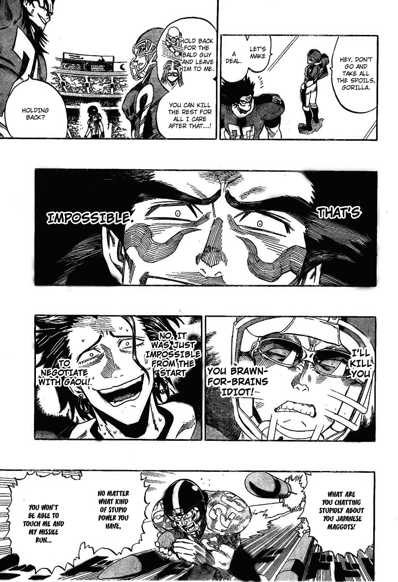 Read Eyeshield 21 EN Manga Online