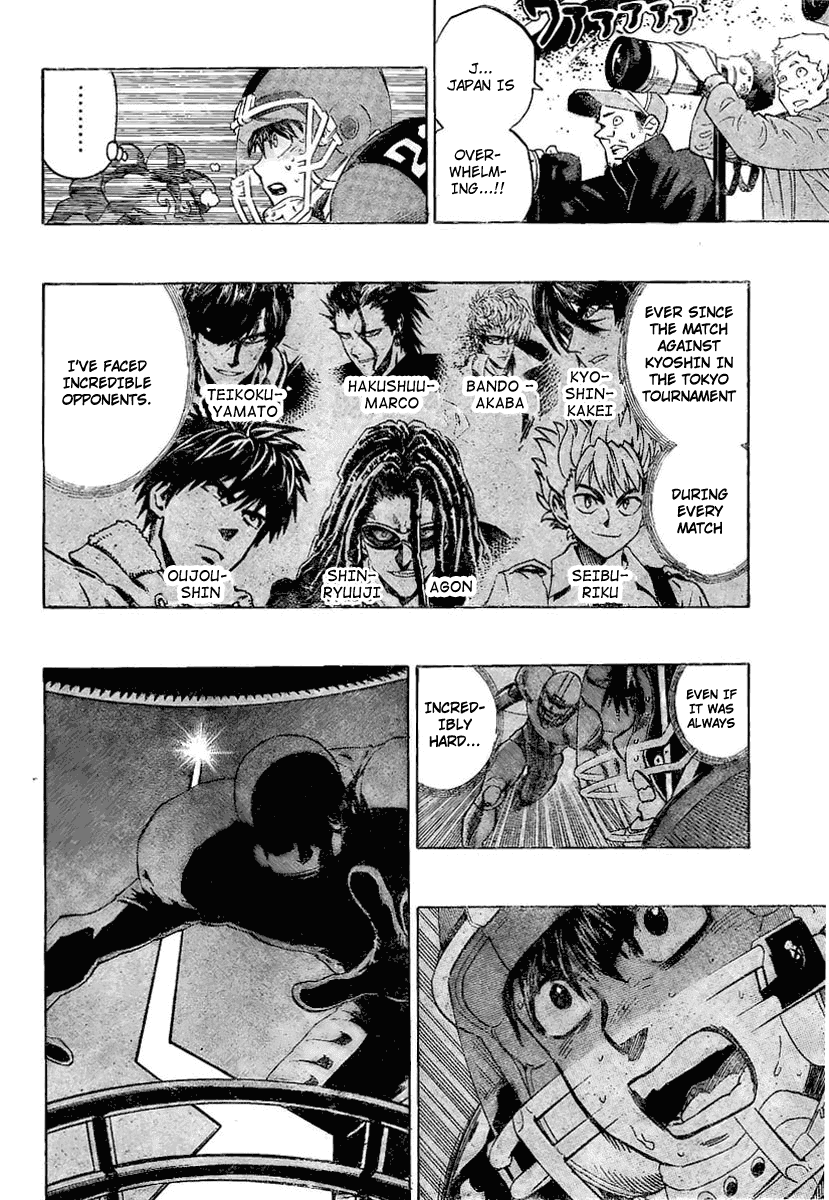 Read Eyeshield 21 EN Manga Online