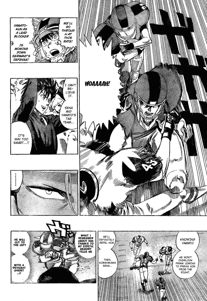 Read Eyeshield 21 EN Manga Online