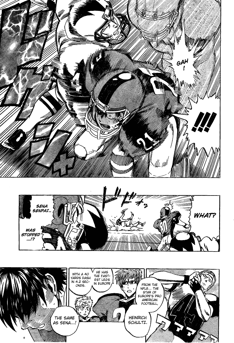 Read Eyeshield 21 EN Manga Online