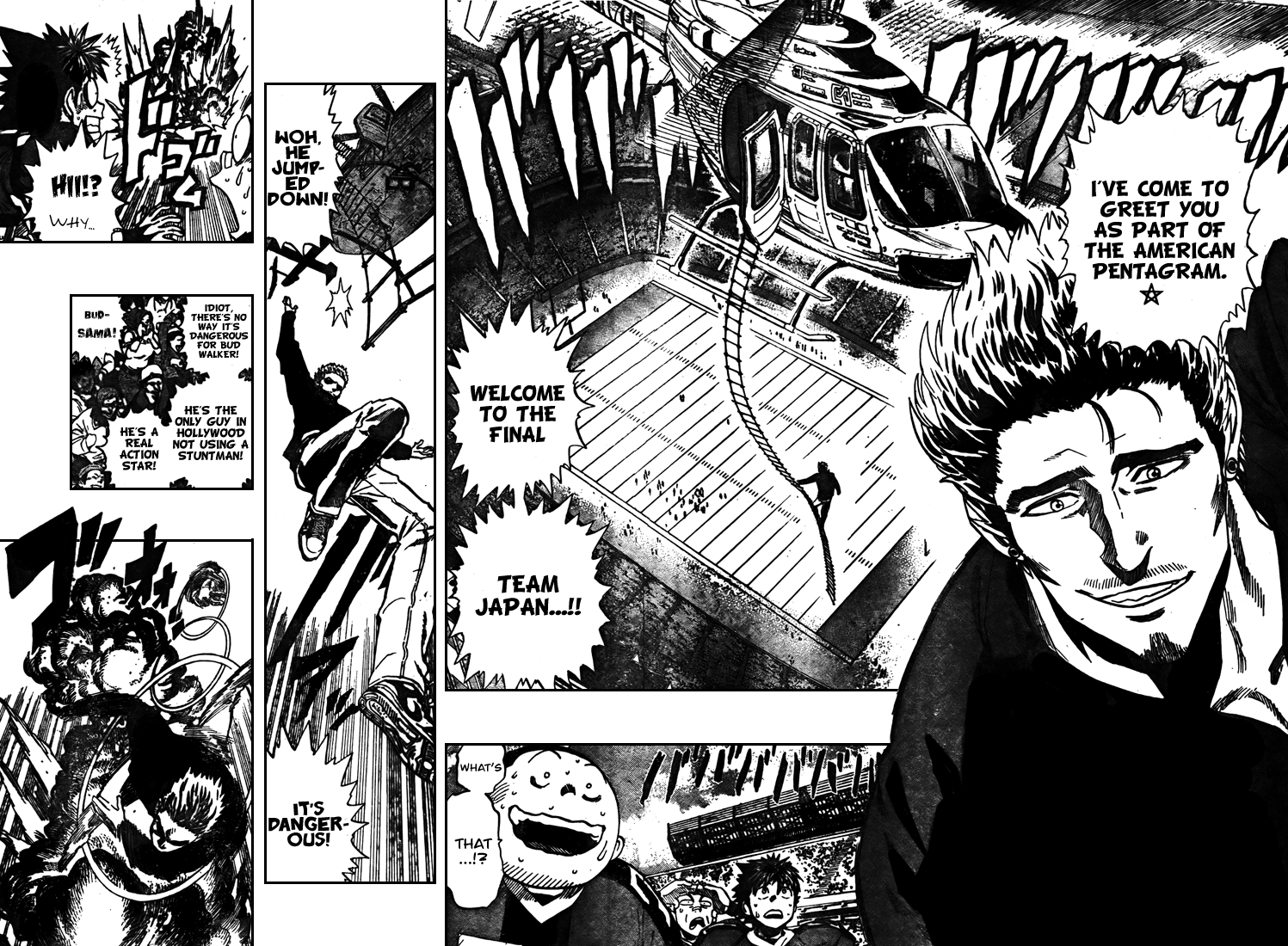 Read Eyeshield 21 EN Manga Online