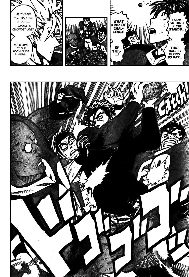 Read Eyeshield 21 EN Manga Online