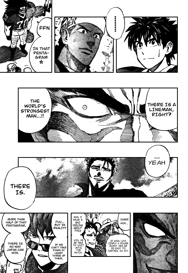 Read Eyeshield 21 EN Manga Online