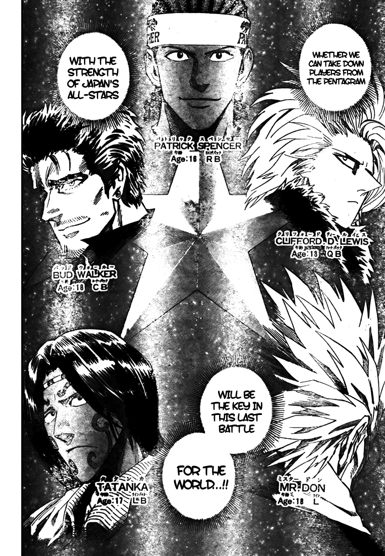 Read Eyeshield 21 EN Manga Online