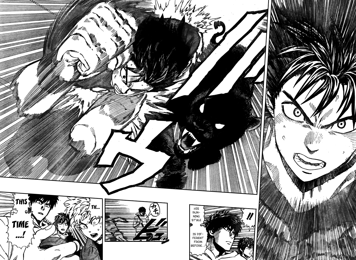 Read Eyeshield 21 EN Manga Online