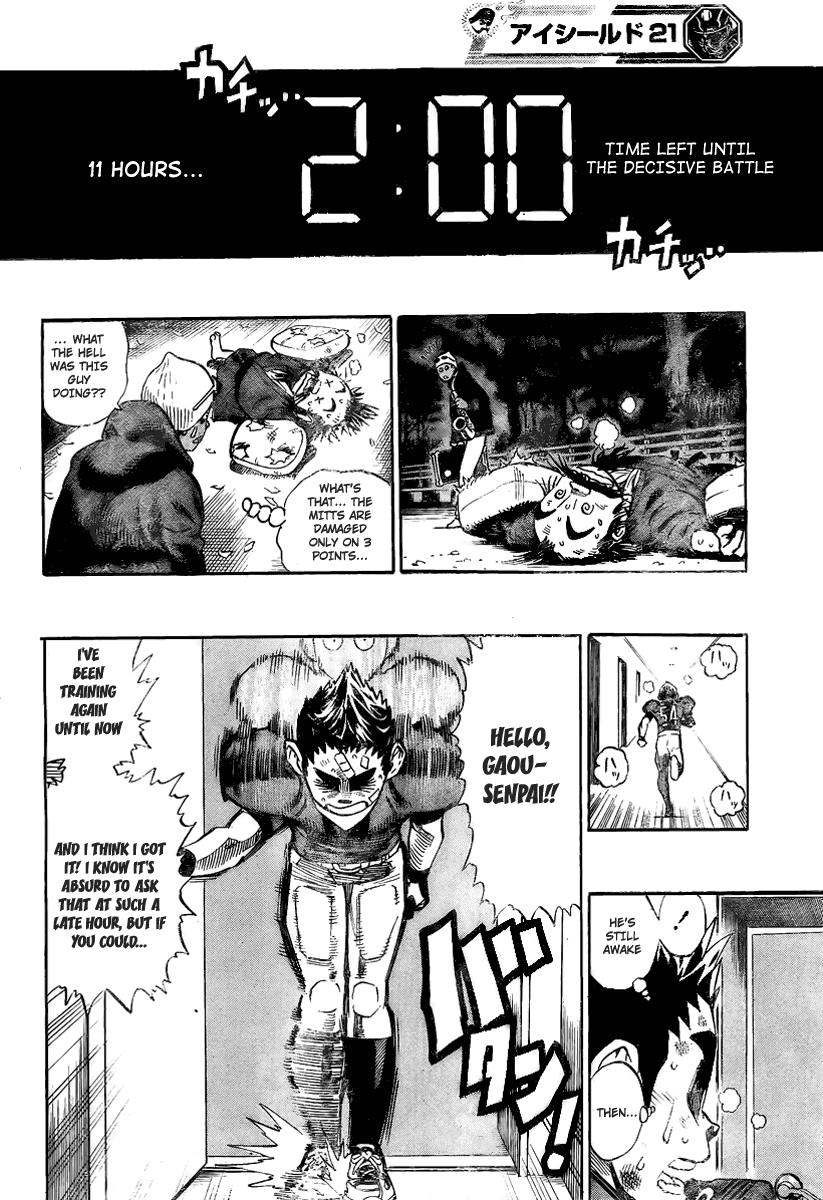 Read Eyeshield 21 EN Manga Online