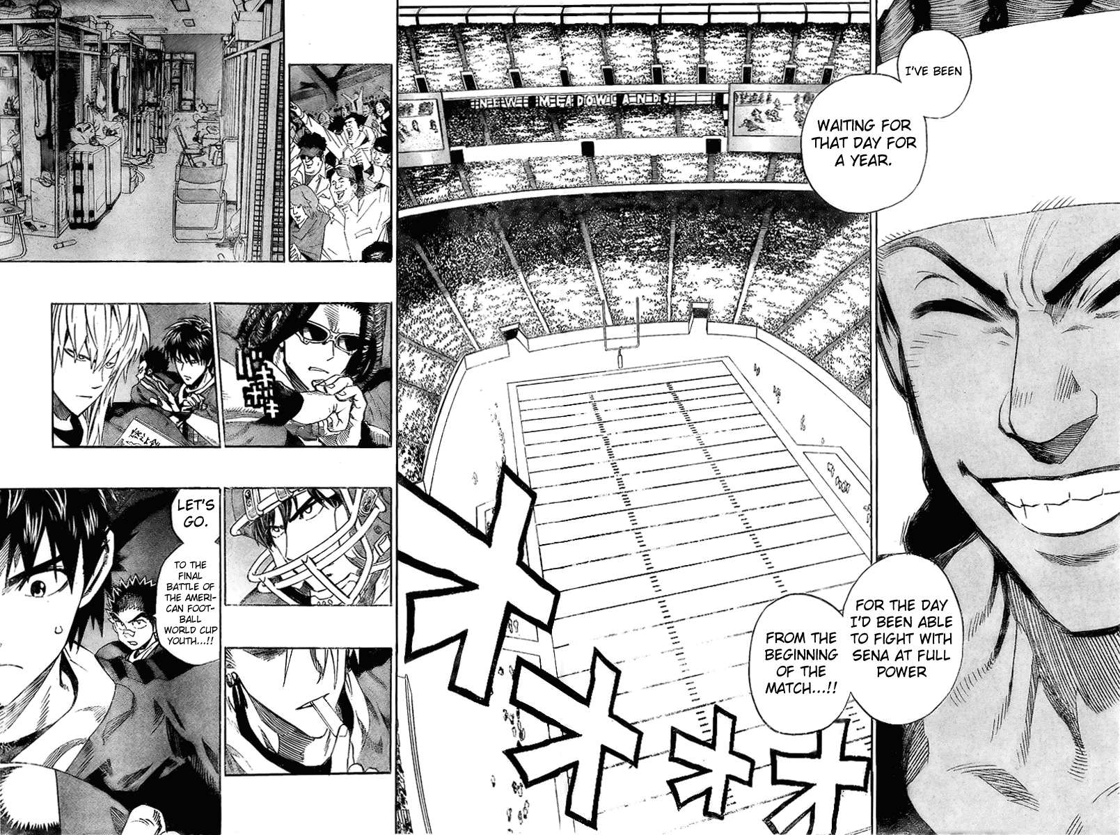 Read Eyeshield 21 EN Manga Online