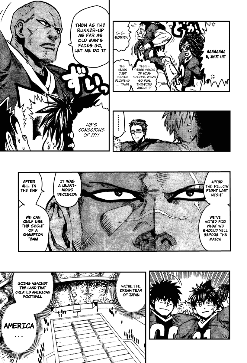 Read Eyeshield 21 EN Manga Online