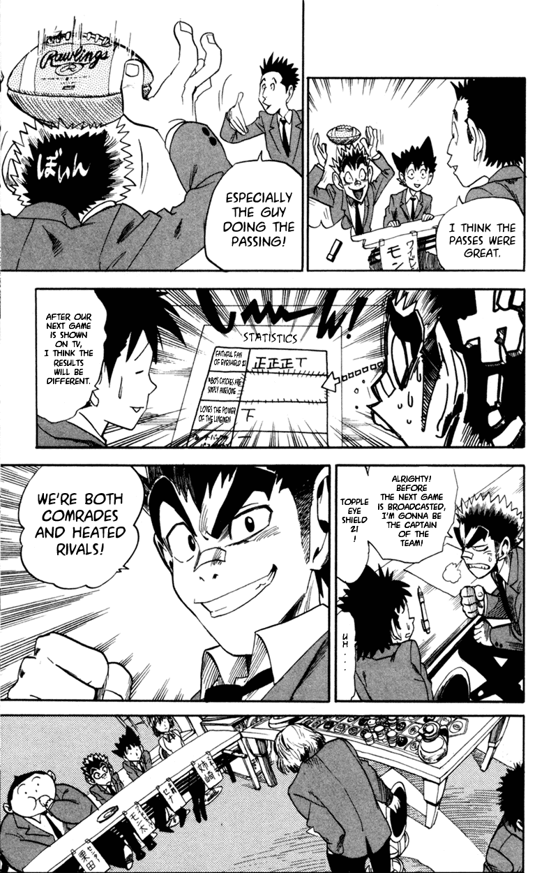 Read Eyeshield 21 EN Manga Online