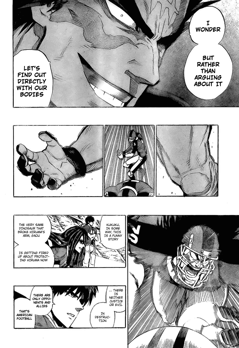 Read Eyeshield 21 EN Manga Online