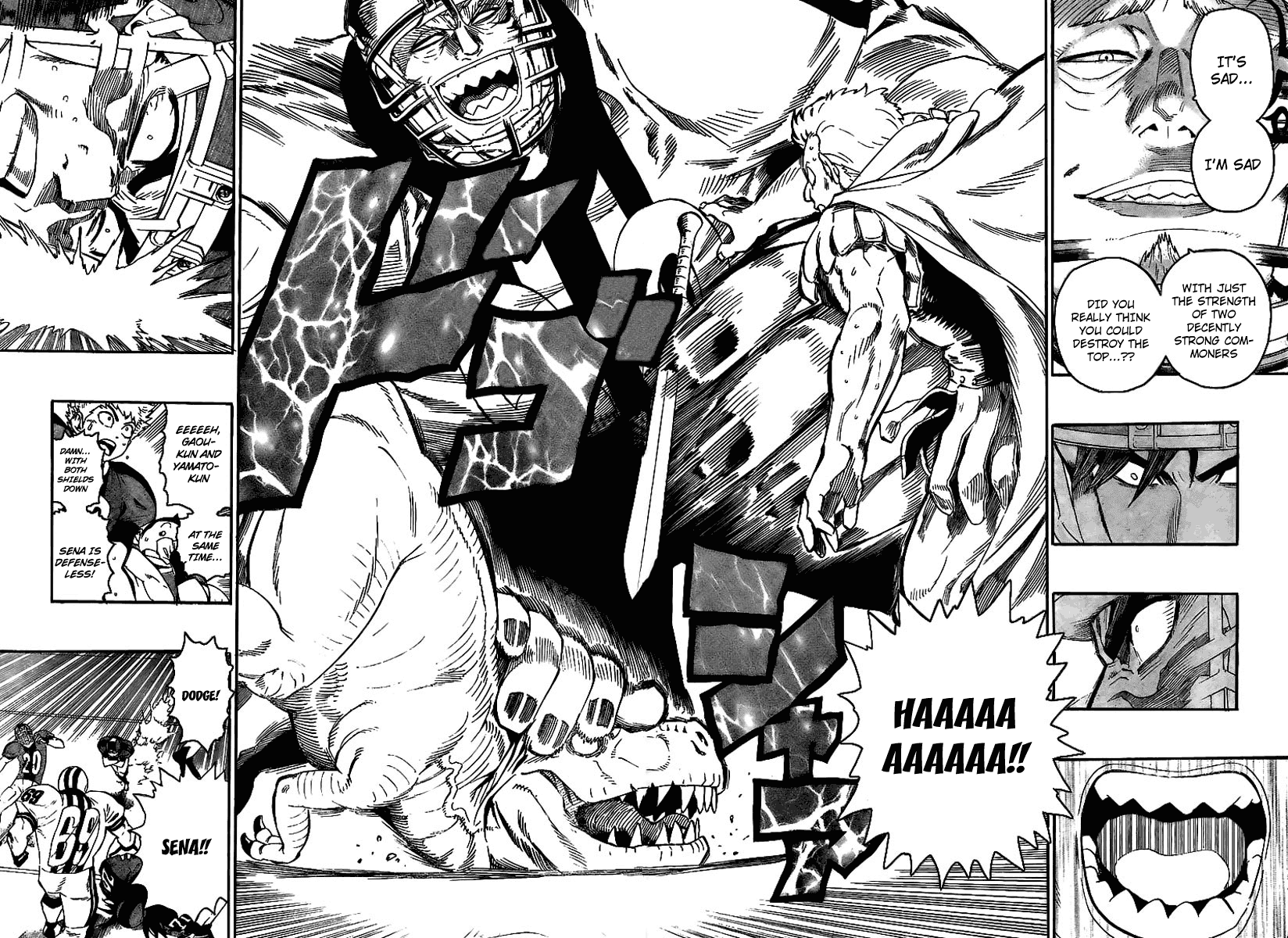 Read Eyeshield 21 EN Manga Online