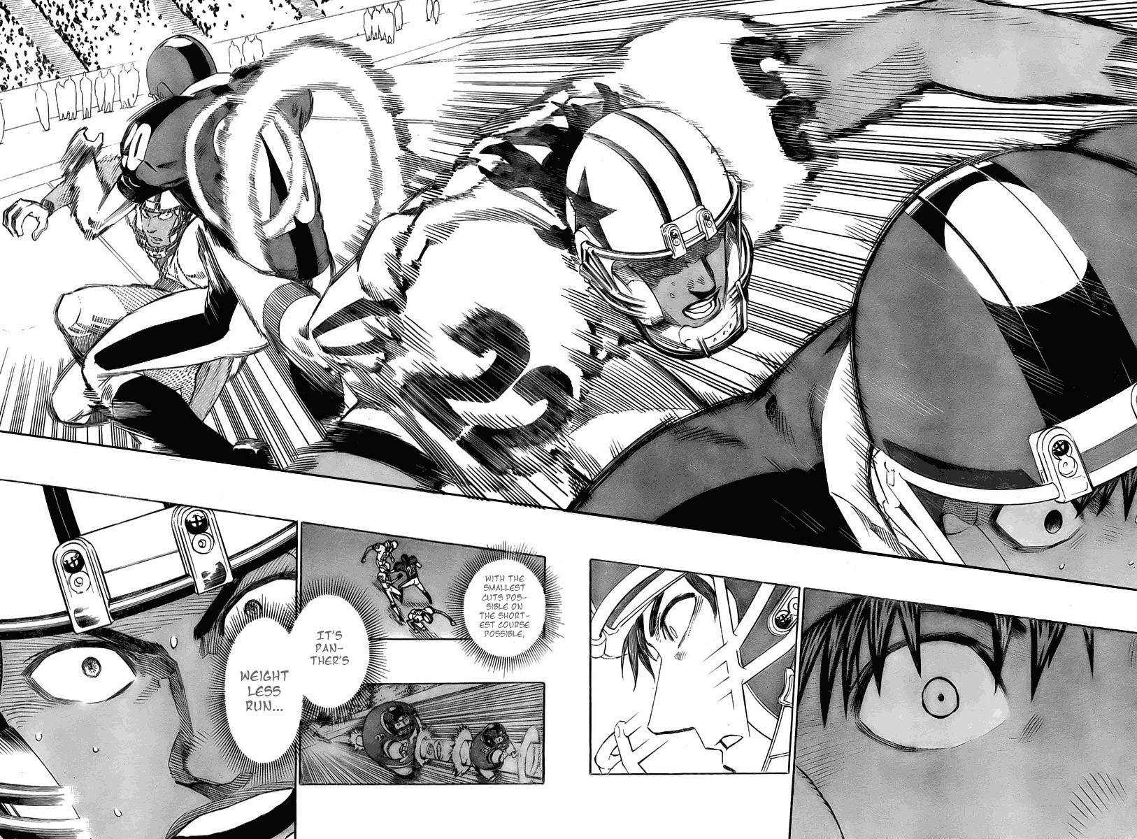 Read Eyeshield 21 EN Manga Online