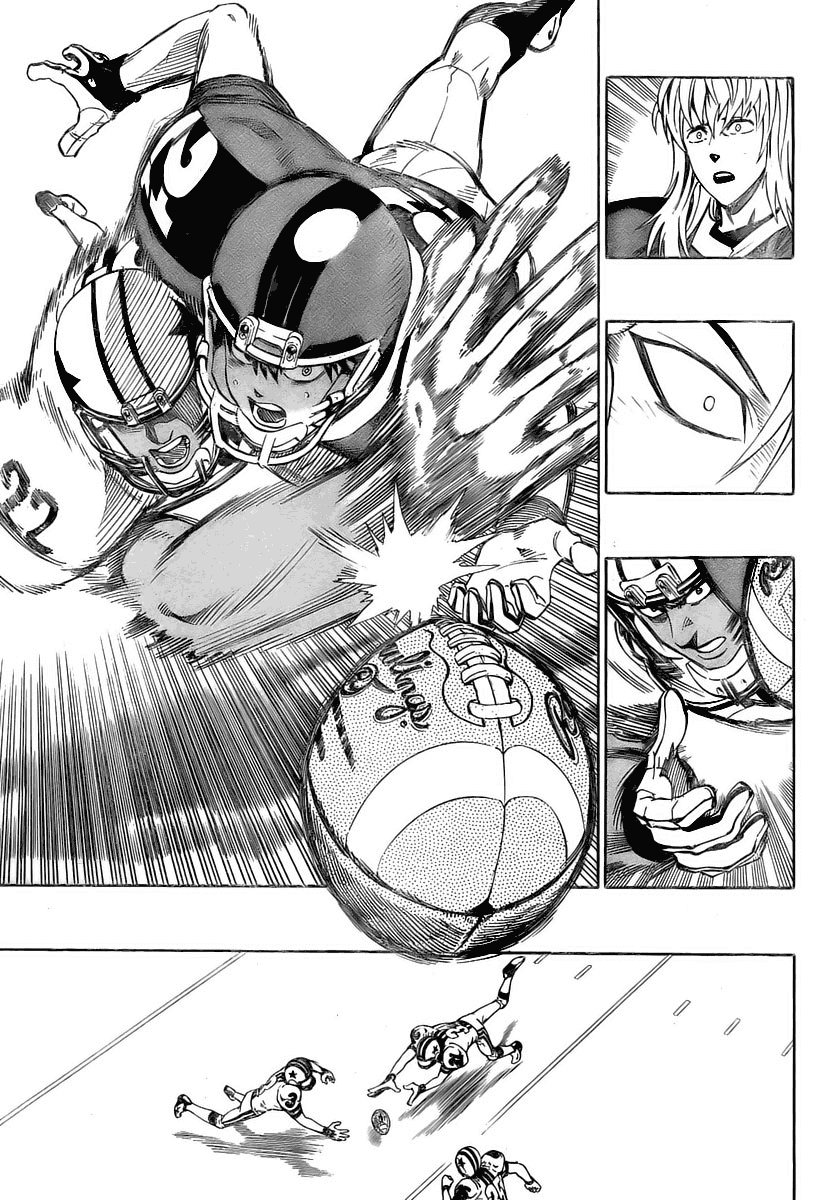 Read Eyeshield 21 EN Manga Online