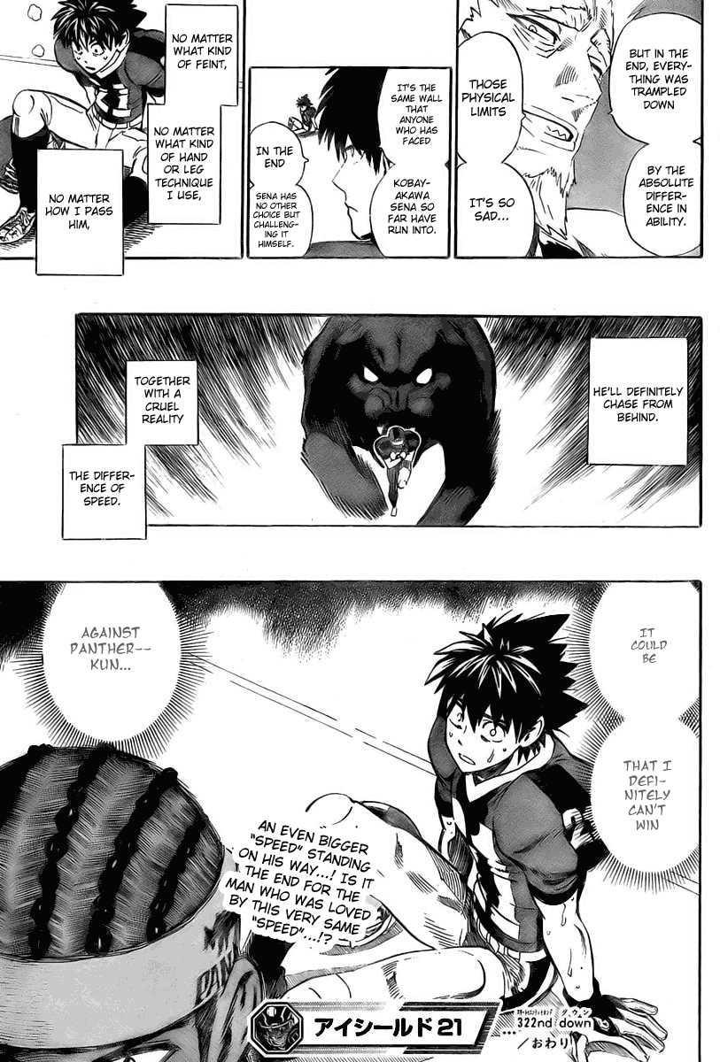 Read Eyeshield 21 EN Manga Online
