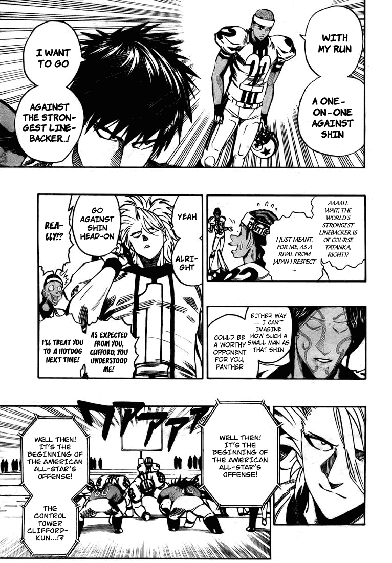 Read Eyeshield 21 EN Manga Online