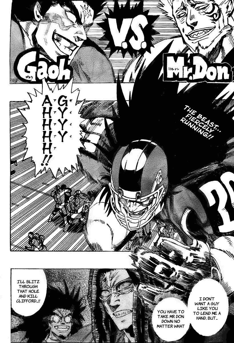 Read Eyeshield 21 EN Manga Online