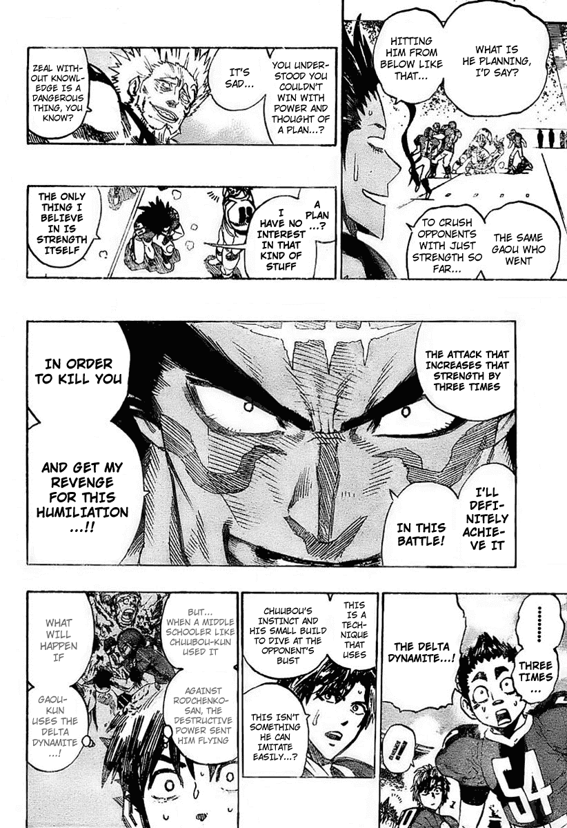 Read Eyeshield 21 EN Manga Online