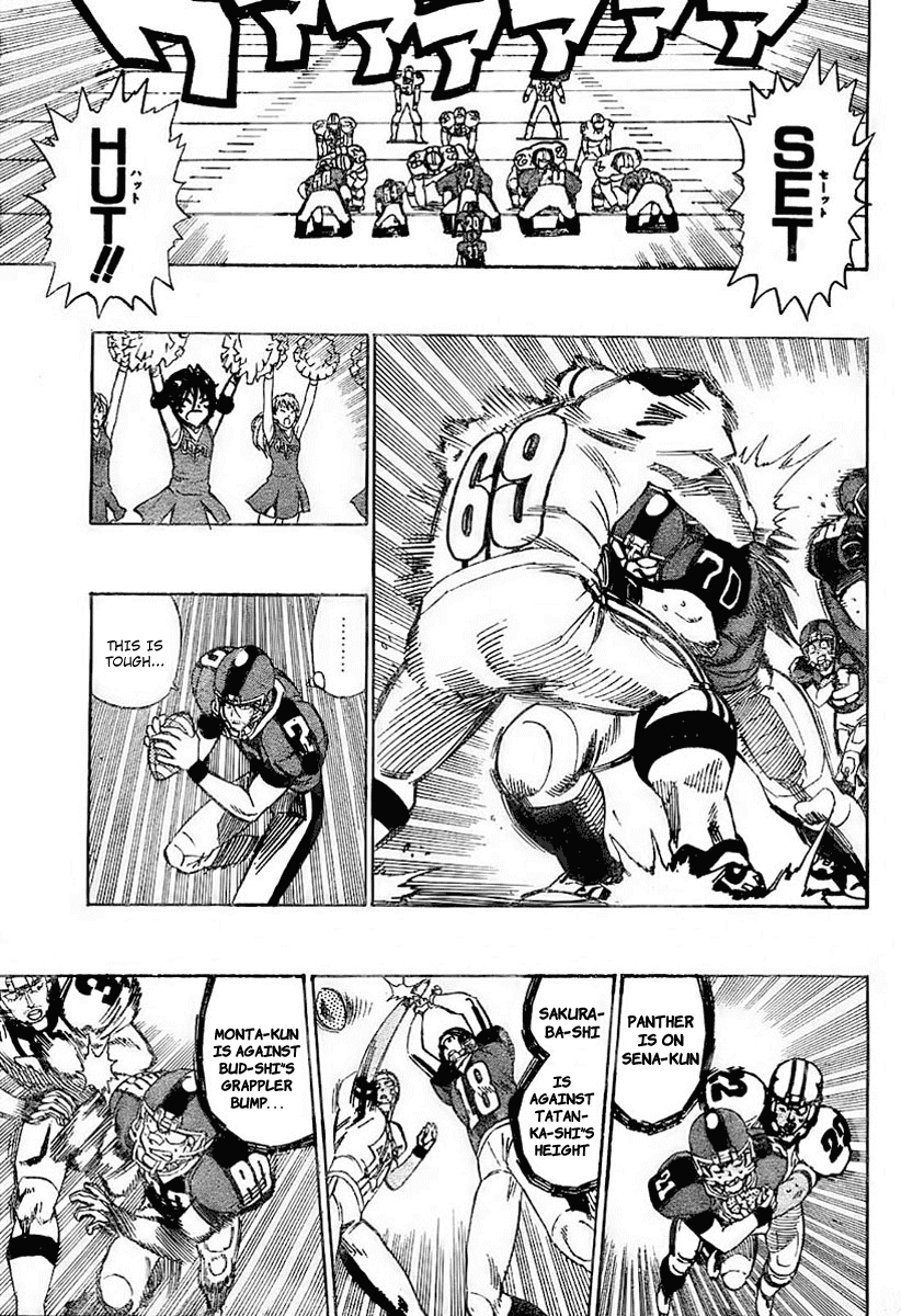 Read Eyeshield 21 EN Manga Online