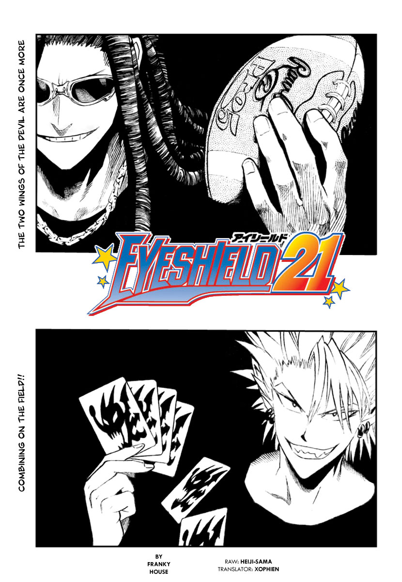 Read Eyeshield 21 EN Manga Online