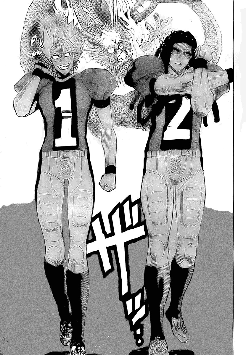 Read Eyeshield 21 EN Manga Online