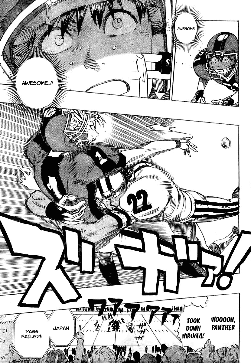 Read Eyeshield 21 EN Manga Online