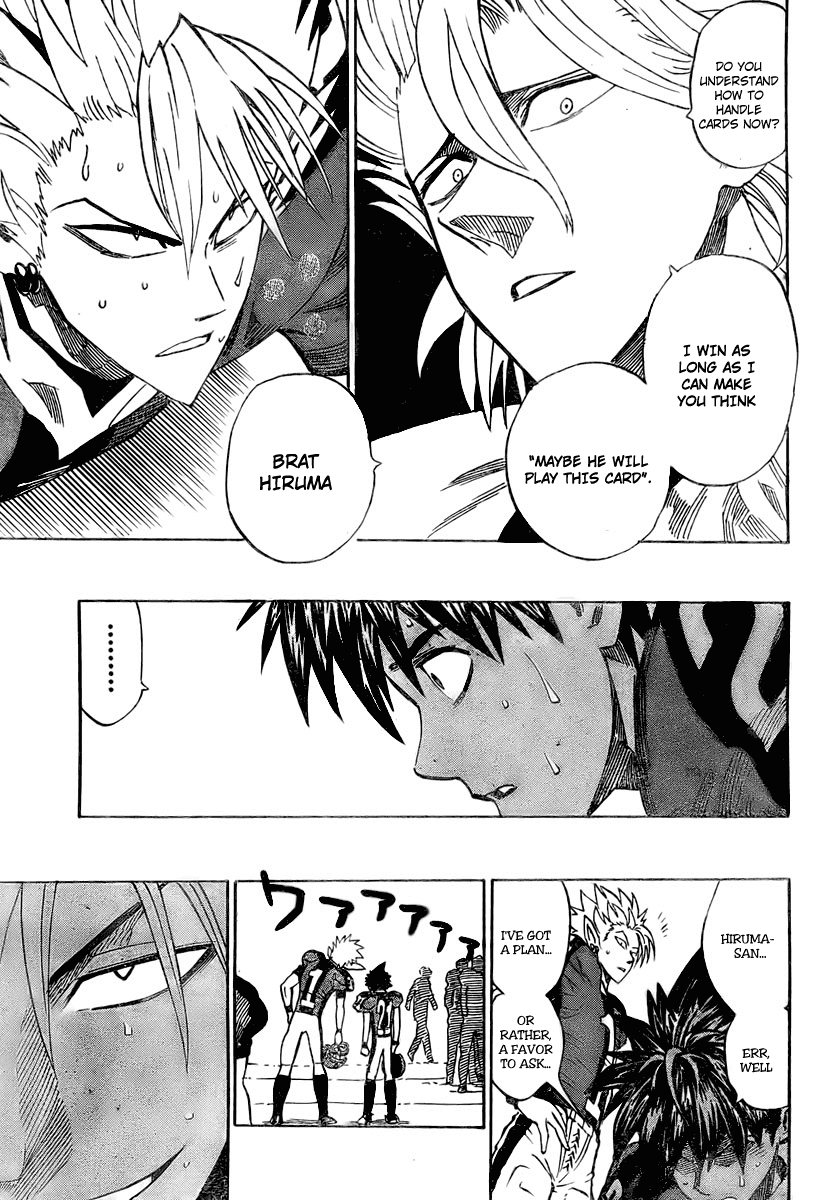 Read Eyeshield 21 EN Manga Online