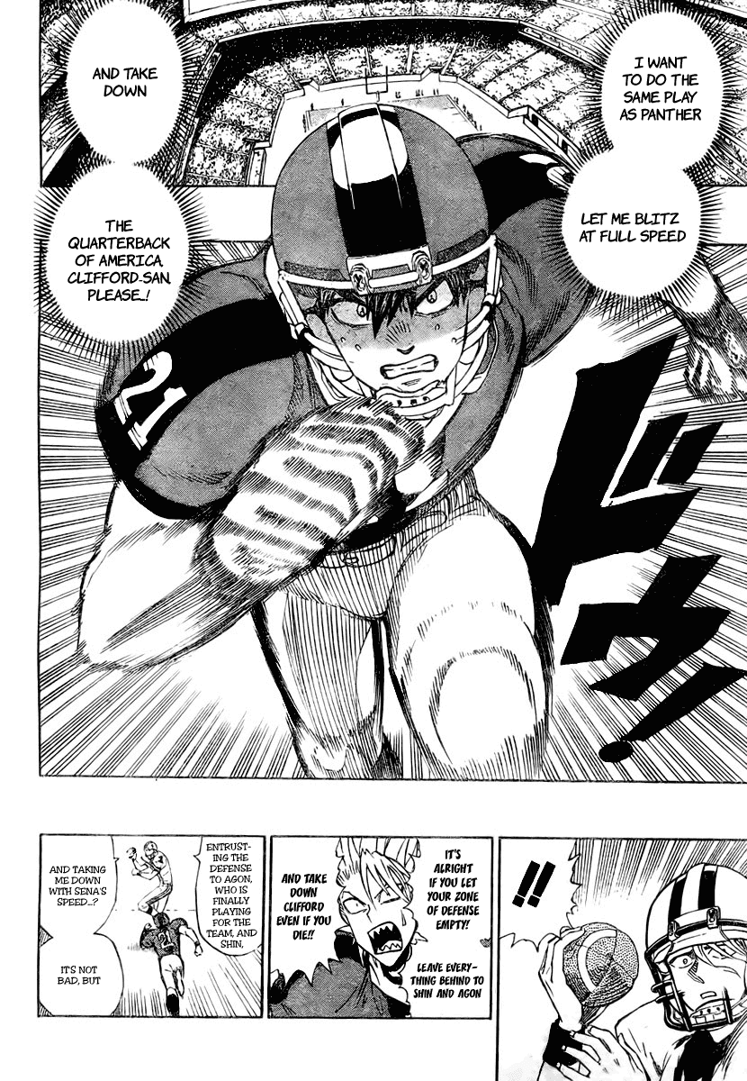 Read Eyeshield 21 EN Manga Online