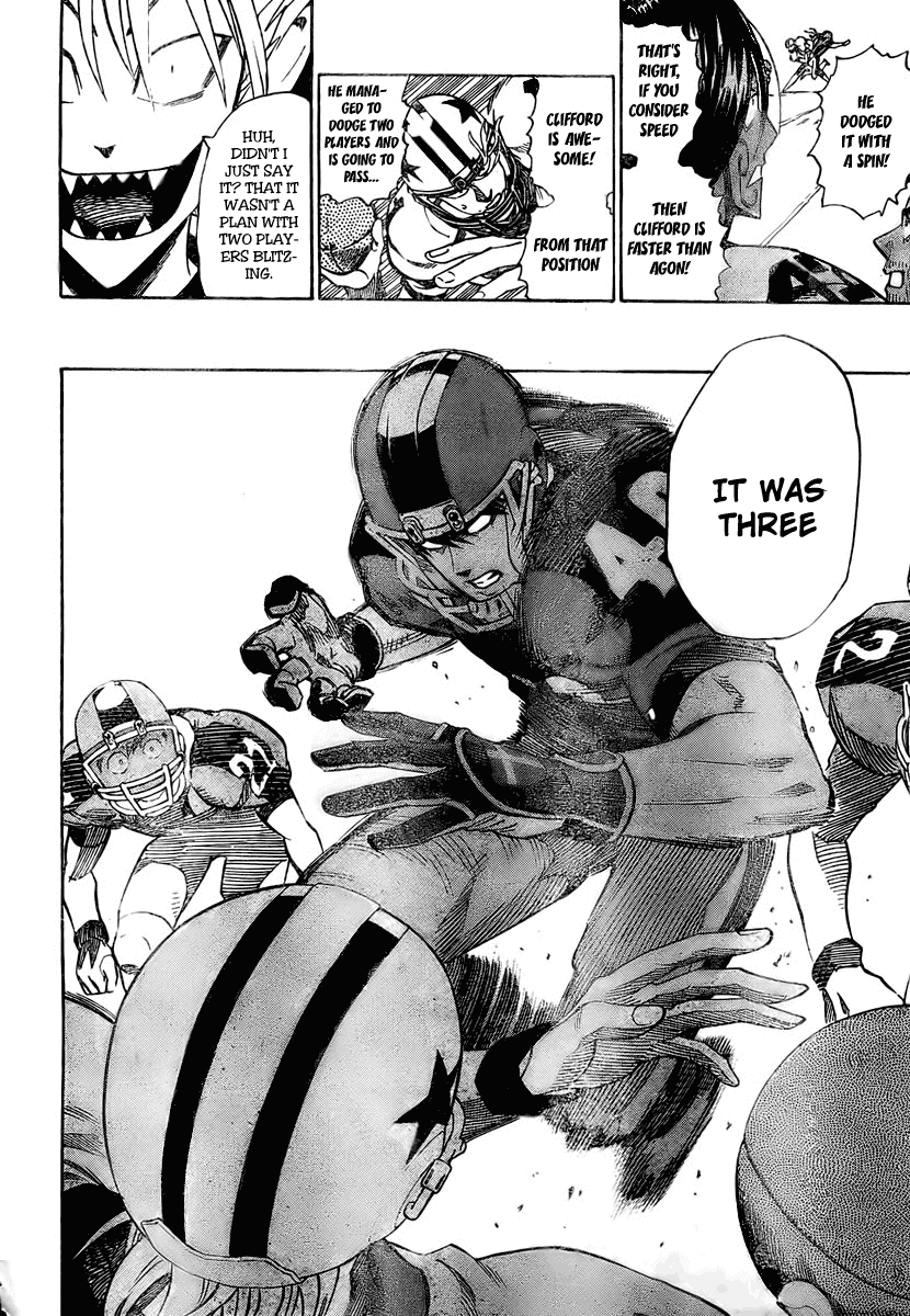 Read Eyeshield 21 EN Manga Online