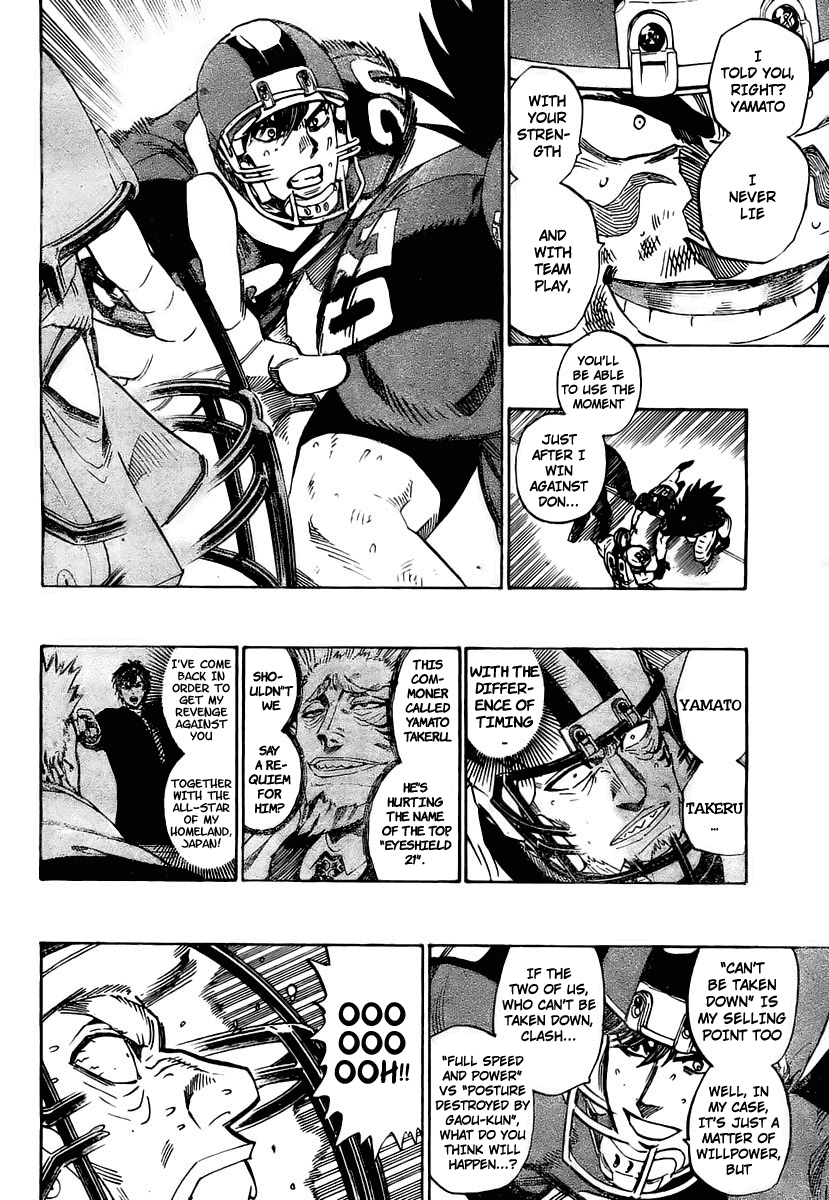Read Eyeshield 21 EN Manga Online