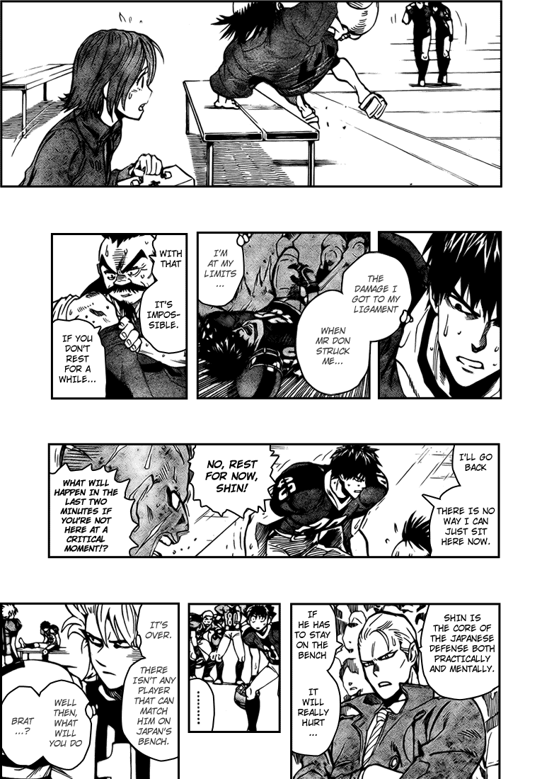 Read Eyeshield 21 EN Manga Online