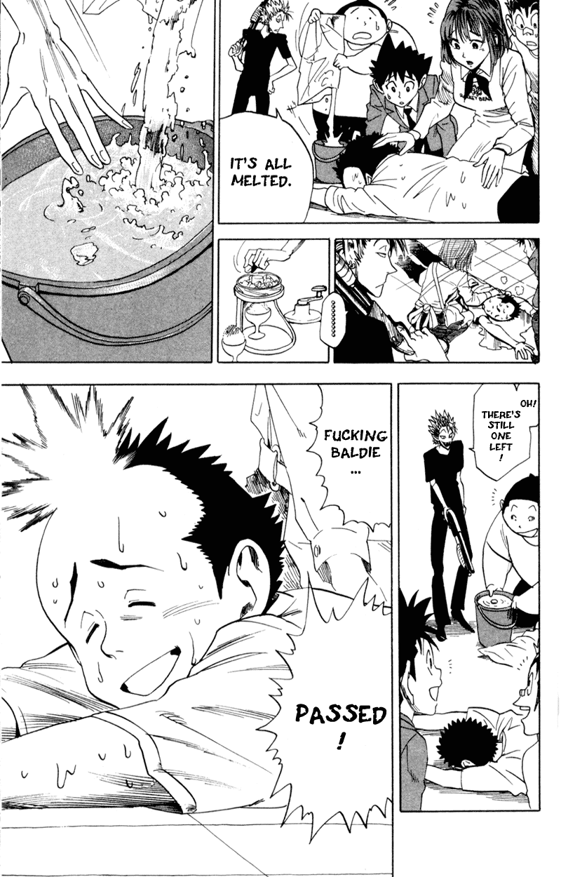 Read Eyeshield 21 EN Manga Online